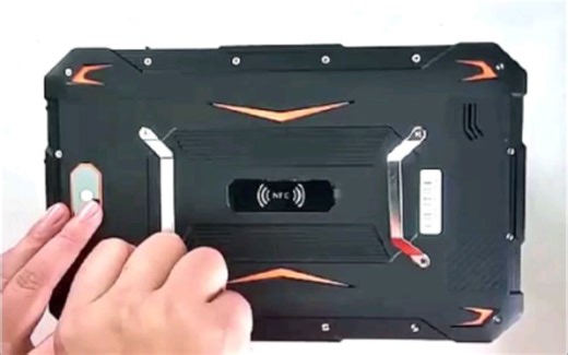 八寸安卓MT8768八核全网通4G北斗陀螺仪NFC指纹解锁4 64GB加固平板电脑