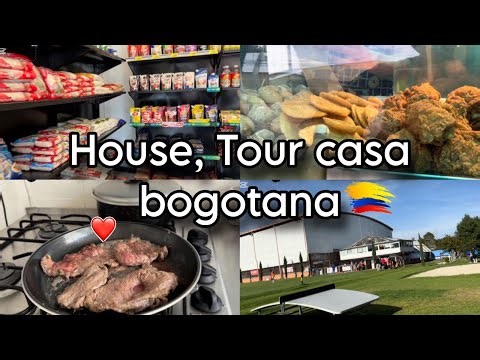 Así ES LA CASA 🏠 DONDE Vivo En BOGOTÁ (preparé merienda para Dos 