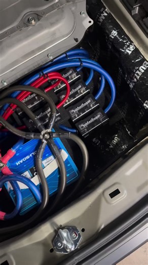1.9K views · 204 reactions | WIRING FOR THE AMPS DONE  Come let us make you loud Need tint, remote start, alarm system or a soundsystem? We got you 欄#caraudio #956 #soundsystems #rgv #fyp #caraudio #956 #soundsystems #rgv #fyp #bass #deafbonce #caraudio #956 #soundsystems | Oscar's Soundwaves | Facebook