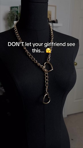 Unique Slip Chain Necklace for Humans
