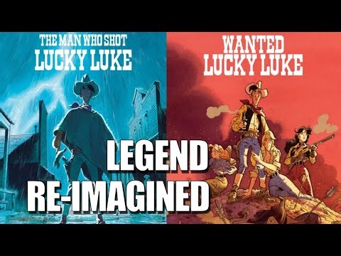 LUCKY LUKE by MATTHIEU BONHOMME: Brilliant tribute from a true fan