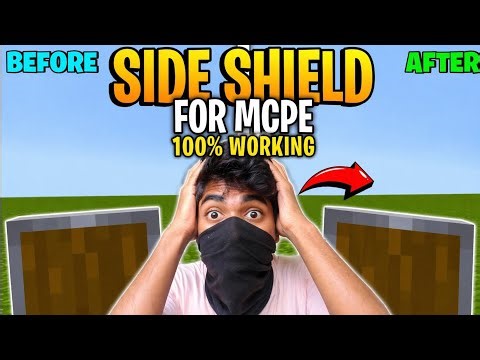 JAVA SHIELD 🛡️ Mod For 1.26.+ Minecraft PE! Tobi Phosphate 