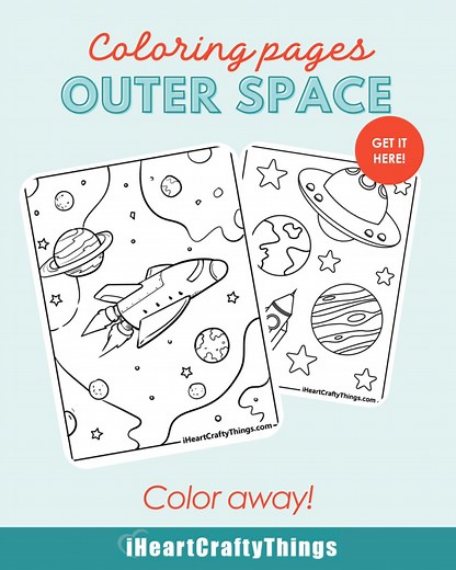 11K views |  Prepare for launch! These 32 FREE Outer Space Coloring...