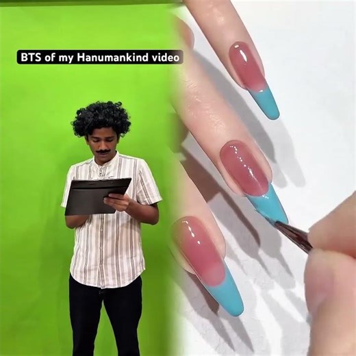 #glitternails#reelschallenge#makemefamous#relatablecontent#tepukkartu#funny#school #comment #short