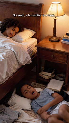 Can humid air really help ease kids’ coughs?Do humidifiers actually work?#humidifier