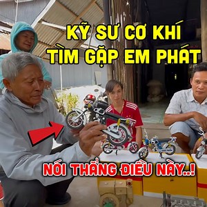 2.4M views · 38K reactions | Bác Kỹ Sư Đã Tìm Đến Tận Nhà Em Phát Tài Năng Trẻ Chế Tạo Xe Từ Phế Liệu ##huynhtrungvlog #tainangtre #sangtao #sangche | Huỳnh Trung Vlog | Facebook
