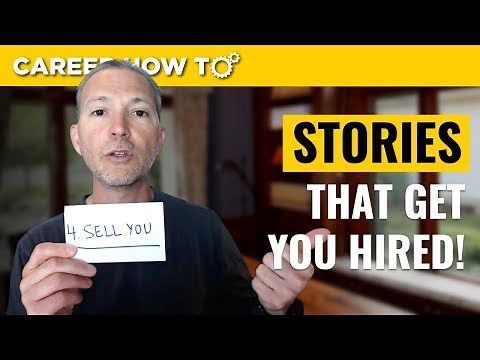 The Best Stories to Tell in a Job Interview