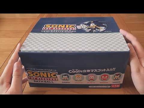 Sonic Bath Balls/Bombs Unboxing & Review