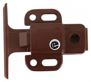 Concealed Positive Catch for RV Overhead Cabinet Doors JR Products RV Cabinet and Drawer Hardware 37