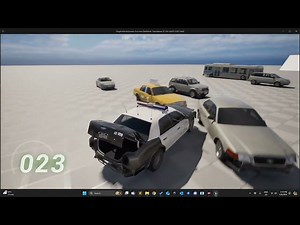 1. Upgrade City sample vehicle | Production ready | Unreal Engine 5.3/5.4  | Community tutorial