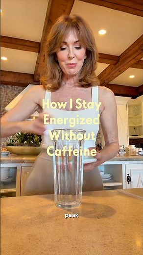 How I Stay Energized Without Caffeine