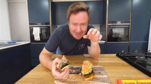 I tried the Bob's Burgers Cookbook