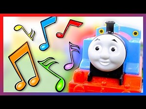 ABC Song with Thomas & Friends - Nursery Rhyme for Kids