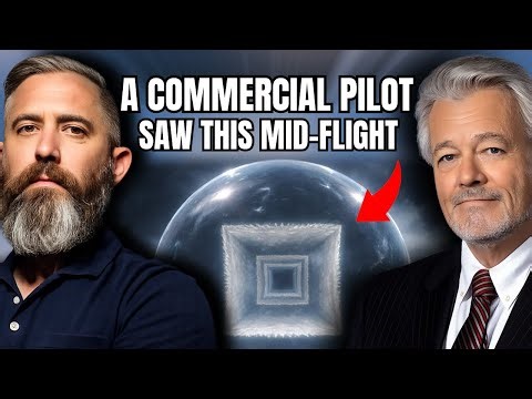 George Knapp & Jeremy Corbell Reveal Pilot Who Encountered a 50-Foot Cube UFO
