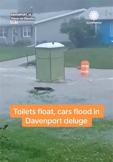 Davenport, Iowa Flood Emergency: Heavy Rain Impact