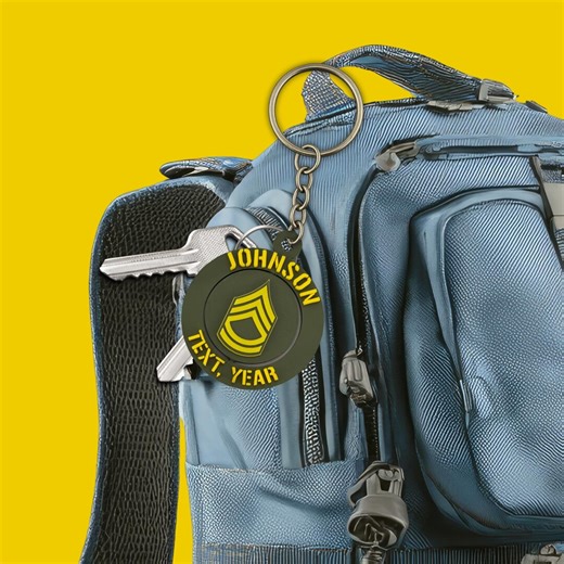 Personalized Army Sergeant First Class Keychain, Sergeant First Class Keychain, Army Sergeant First Class Gift, Army Promotion Gift, SFC - Etsy