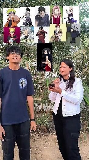 NAME 10 NARUTO CHARACTERS IN 20 SECONDS? ⏱️🍥