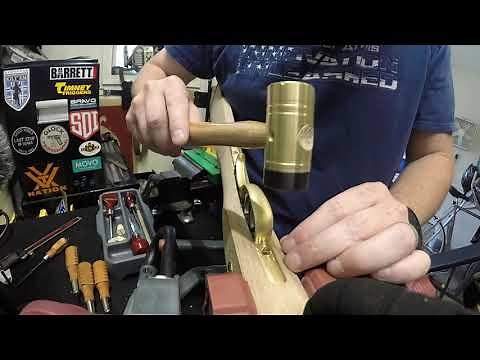 Traditions Muzzleloader Build (Part 3- Trigger and Stock Shaping)