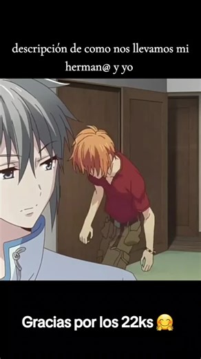 Momentos divertidos de Yuki y Kyo en Fruits Basket