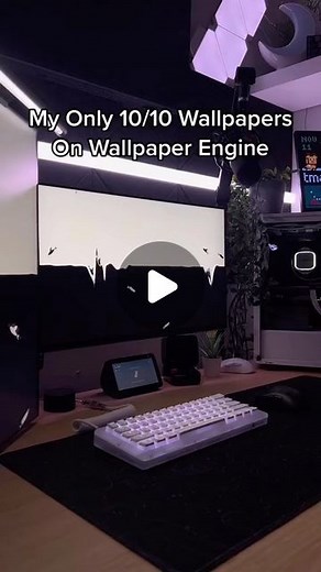 Fixoff on Instagram: "Best wallpapers on wallpaper engine. Wallpaper engine is on Steam. The clock on the desktop is an application called Rainmeter. Credit tik-tok - techhpcs #gamingnation #desktoppc #custompcbuild #battlestations #setupwars #gamingheadset #pcmodding #gamestation #gamingkeyboard #pcgamingsetup #razergaming #pcmods #pcgaming101 #gamingsetups #gaminggear #nzxt #dreamsetup #watercooled #gamingrig #custompc #pcmr #pcgamers #pcbuild #battlestation #pcsetup #corsair #gamingpc"