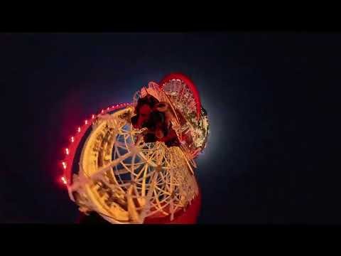 Incredicoaster Night Little planet