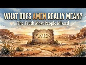 The Word "Amen" — The truth most people missed