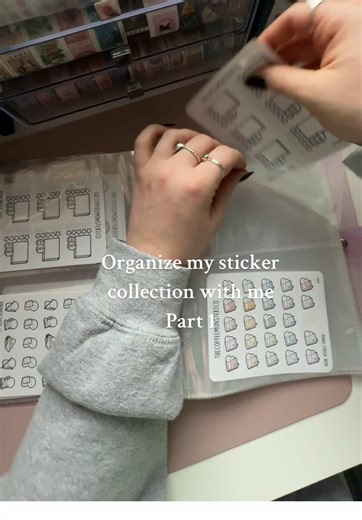 Organizing My Sticker Collection: A Fun Hobby