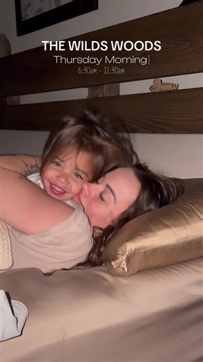 THE WILD WOODS (@kruedupwithkobe)’s video of morning routine