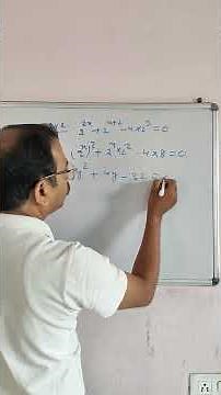 Unlock the easiest way to solve quadratic equations using exponent rules!