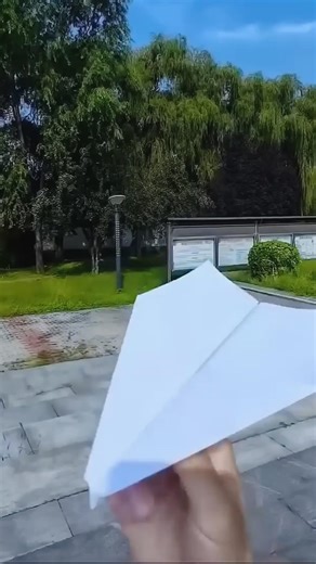 How To Make A Boomerang Plane |Paper Super Fast Airplane| Homemade Origami Paper Flying Jet #shorts