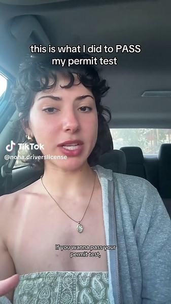 try out getmypermit.app for the practice tests! #drivingtips #permit #drivingtest #driverslicense #permittest