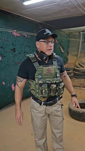 Testing Bulletproof Vests - Crimefighter Security Experiment