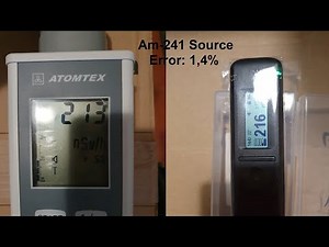 Dose Rate Measurement Comparison