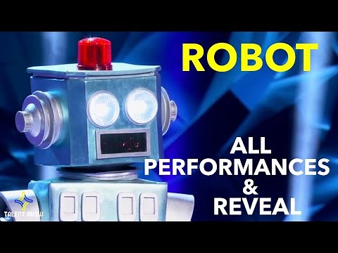 THE MASKED SINGER - ROBOT | Performances and Reveal | Season 3