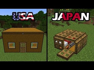 house in different countries