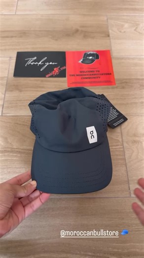 Achraf argoub on Instagram: "🔹 Version ON / Clean ON Cap 🧢 Original ✔️ Authentic 💯 📩 Infos & orders: Instagram: @moroccanbullstore 📞 0643104546 🚚 Delivery all over Morocco 🇲🇦"