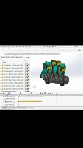 SOLIDWORKS Motor Command Revealed | Animate Assemblies Like a Pro!