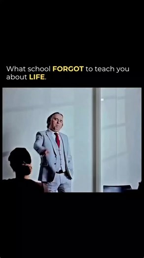 Money Clarity | Wealth & Mindset on Instagram: "What school forgot to teach you about life. 🎓❌ The most dangerous lesson we learned in school wasn't found in a textbook. It was the habit of silence. We were taught to sit still, follow the curriculum, and never question the "professor"—even when the rules didn't make sense. In this classroom, the injustice was a student being kicked out. In the real world, the injustice is: Inflation eroding your savings while you're told to "just save." High-in