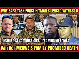Why a Dangerous Former SAPS Elite Task Force Member Was PAID to Assassinate Witness D