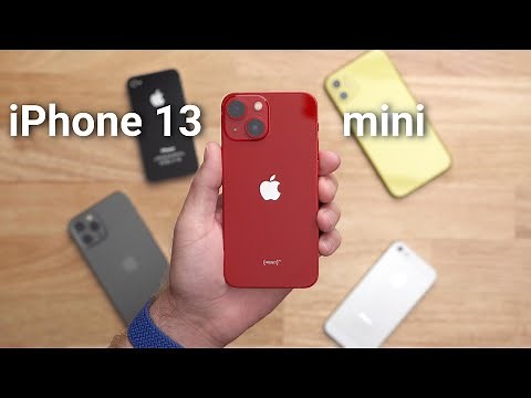 iPhone 13 mini Product RED Unboxing!