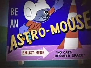 Tom and Jerry S01E19 Mouse Into Space [1962]
