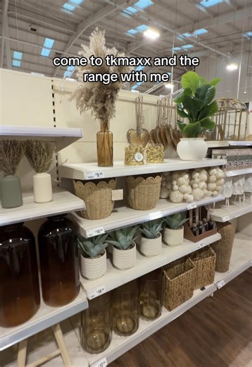 Shopping Haul at TK Maxx and The Range