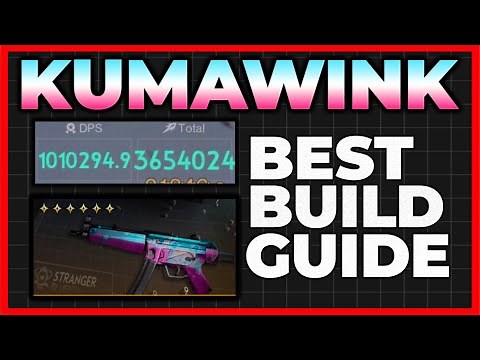 THIS IS THE BEST PHYSICAL BUILD IN ONCE HUMAN! KUMAWINK BOUNCE SMG BUILD GUIDE - ONCE HUMAN