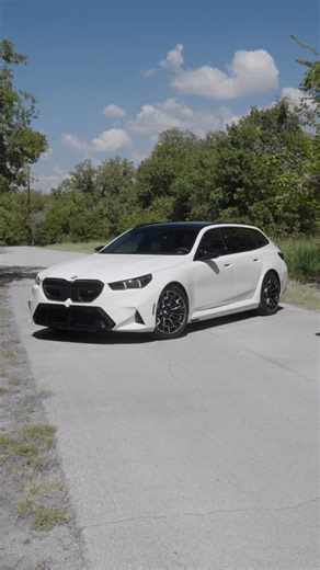15 reactions | ’26 BMW M5 WAGON Miles - 1,165 - Stock # 20657 717 Horsepower 0-60 in 3.5 Seconds M Bicolor Wheels - 20” Front & 21” Rear M Compound Brakes w/ Red Calipers Driving Assistance Pro Package Executive Package Alpine White Black Leather Interior 4.4L V8 Turbocharged Engine w/ Electric Motor Price - $149,991 #autoplexcustoms #lewisvilleautoplex #bmw #bmwm5 #m5 #m5wagon #turbocharged #bmwM | Lewisville Autoplex | Facebook