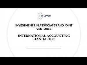 IAS 28 – Investments in Associates and Joint Ventures