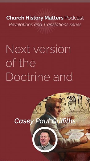 In 1876, after a number of members of the church had divided from the church to begin their own churches, several revelations Joseph had received during his lifetime were canonized into the Doctrine and Covenants, many having to do with priesthood authority and temple ordinances, in response to the beliefs of these different Restoration churches. Learn more about the additions and changes made to the Doctrine and Covenants in Scott and Casey's latest episode, titled “How Has Canonizing/De-Canoni