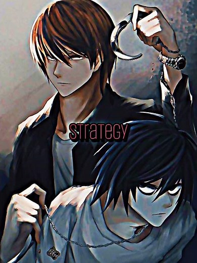 L and Light vs Near and Mello | Death Note