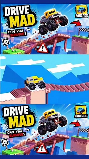 DriveMad Gameplay: Insane Physics & Cars! 😱