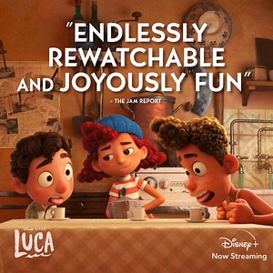 14 reactions | Disney and Pixar's Luca is “joyously fun”. ✨ Watch it for yourself! The Original Movie is now streaming on #DisneyPlus. | Disney+ | Facebook