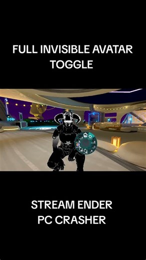 VR chat crasher clip